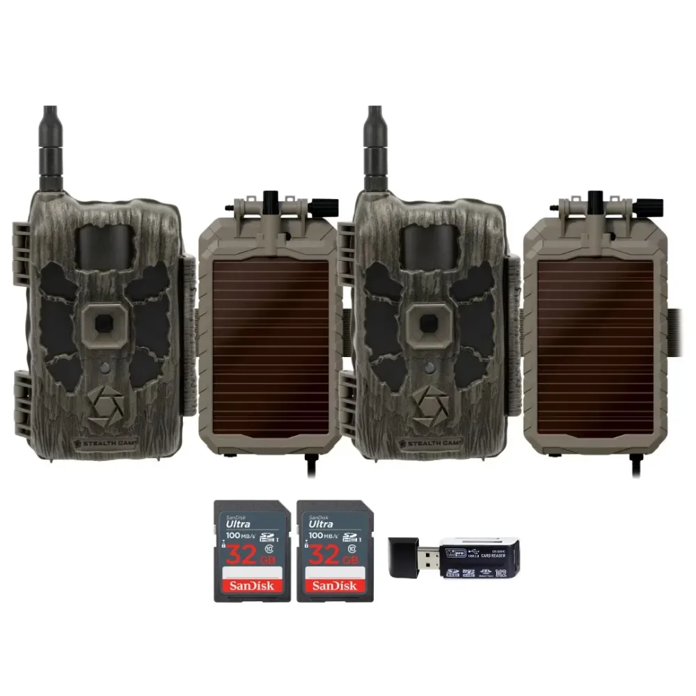 Trail Camera 12v 80 feet wireless