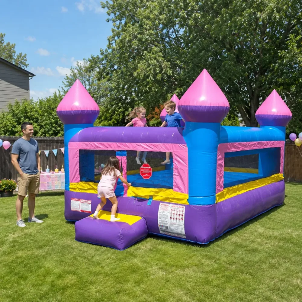 Backyard Play 8 w waterproof