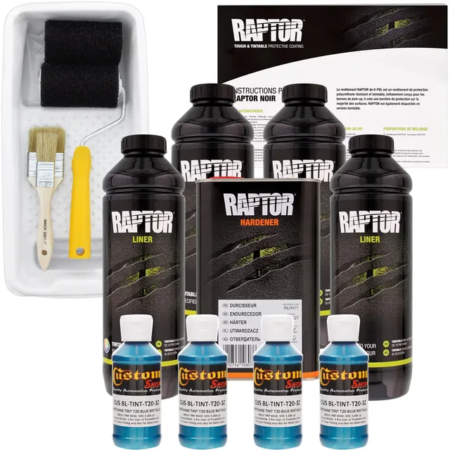 Truck Bed 4 liters blue 3 oz