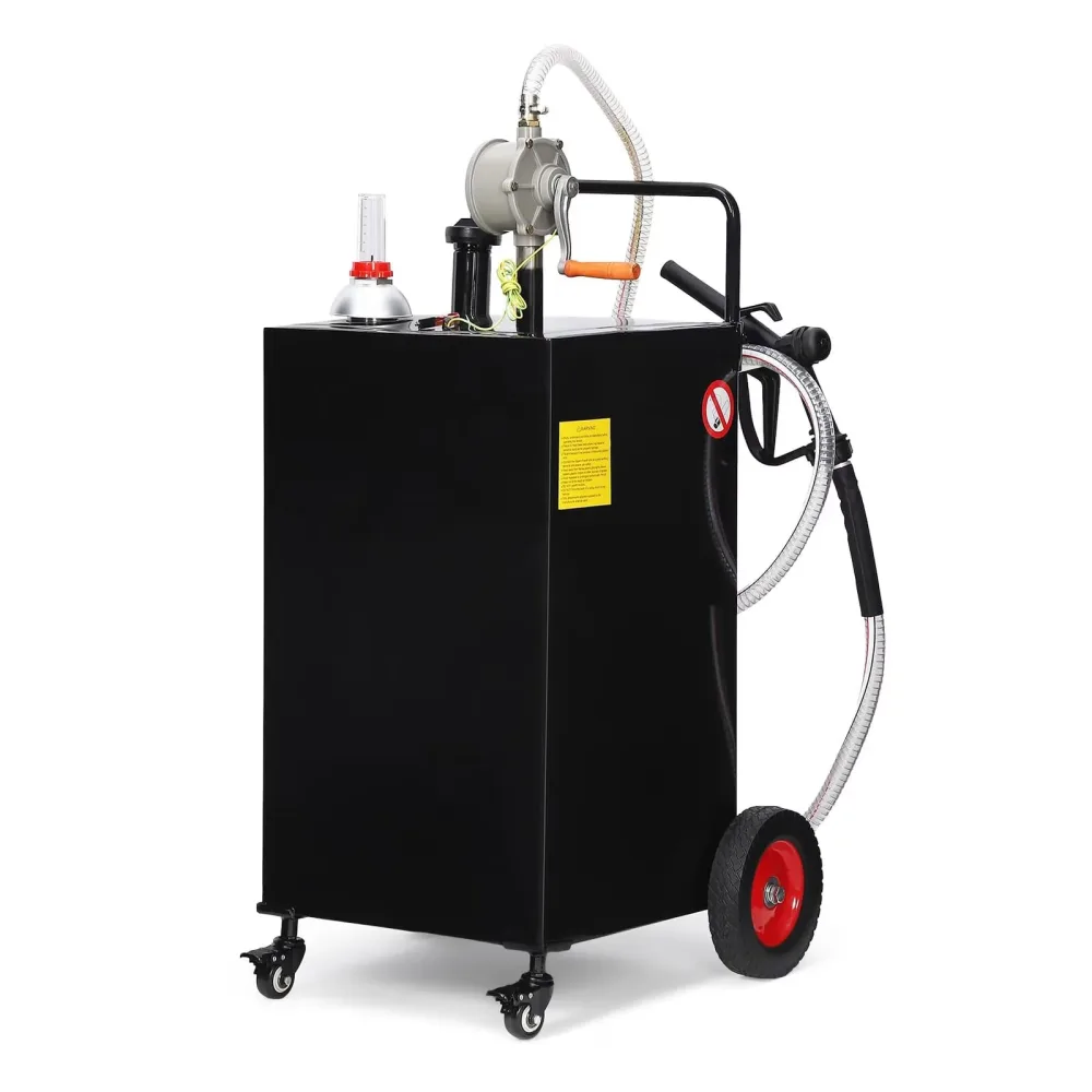 Portable 30 gallon 9.8ft