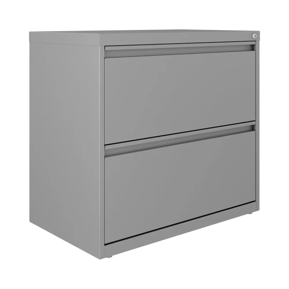 File Cabinet 30 inch silver heavy-duty
