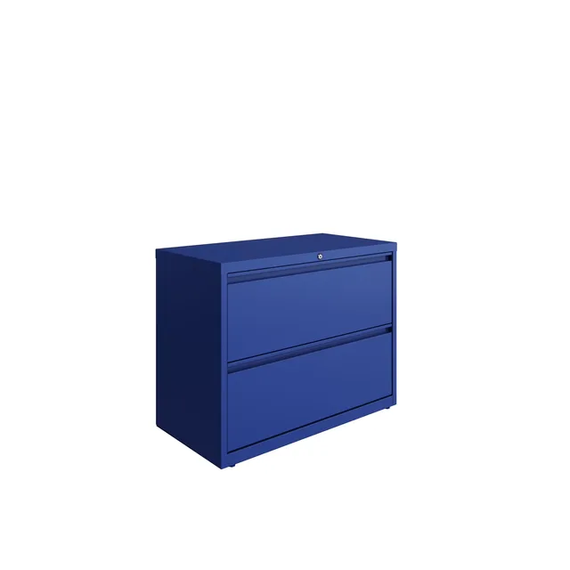 File Cabinet green blue 36 in