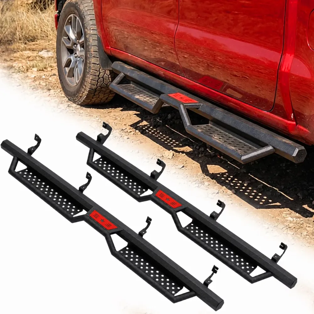 Bumpers & Grille Guards 6" 700 lbs black