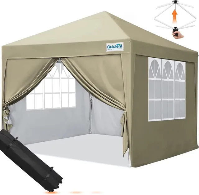 Canopy Tent 10' waterproof beige