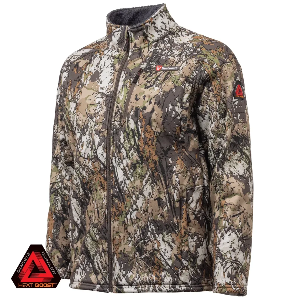 Jacket windproof adjustable