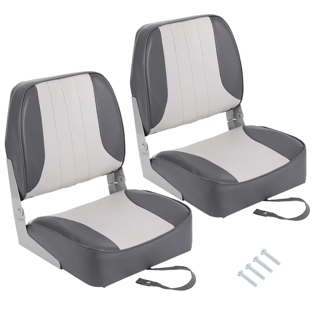 Boat Chair 2 pack grey 250 pounds