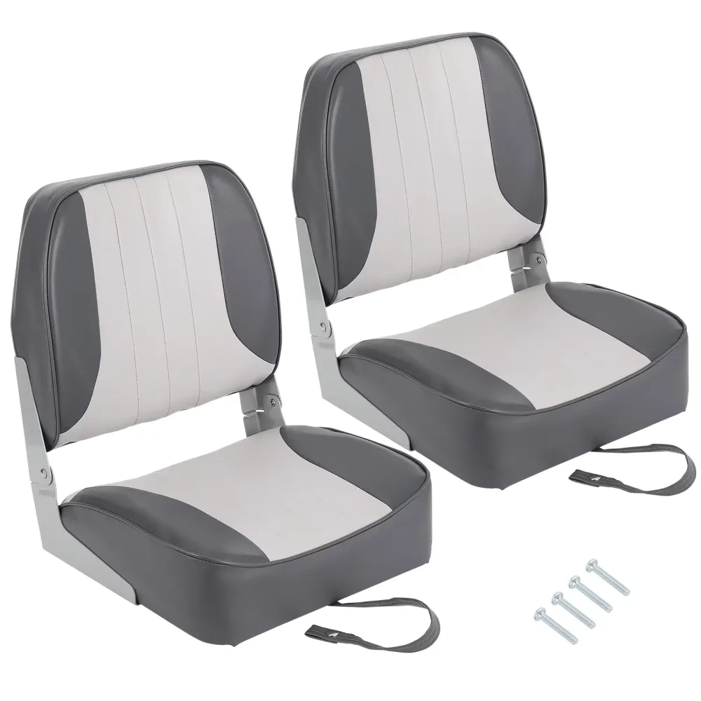 Boat Chair 2 pack grey 250 pounds