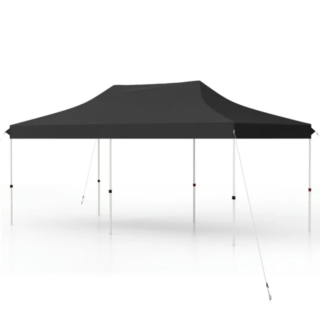 Canopies & Utility 20 ft black 9.7-10.4 ft