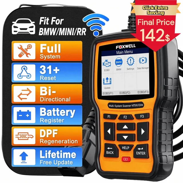 Scan Tool 2.8' 2.8" 8-18 volts