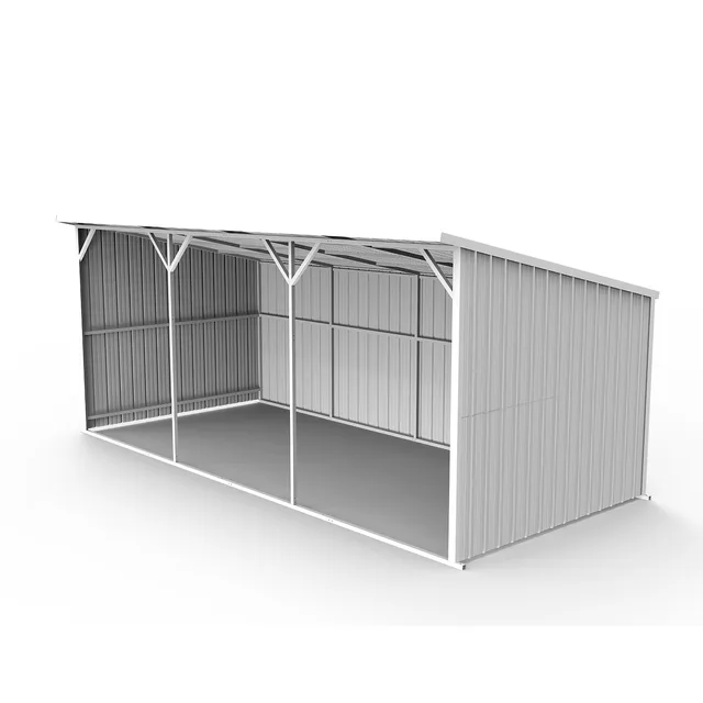 Shelter heavy-duty 25ft 12ft