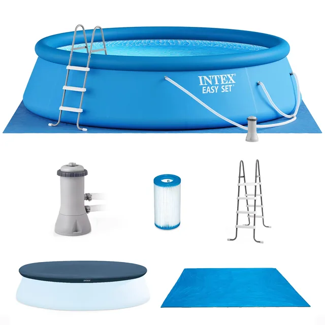 Ground Pool 15' 2 pack 15 foot