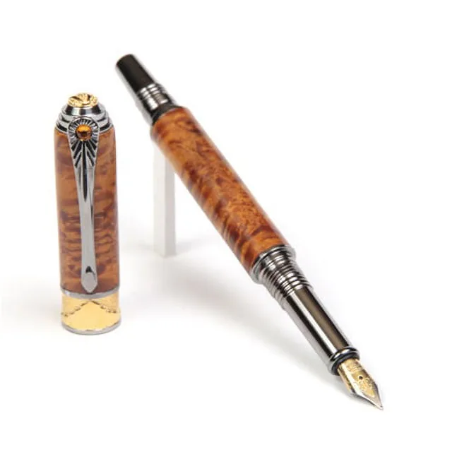 Fountain Pen yellow black