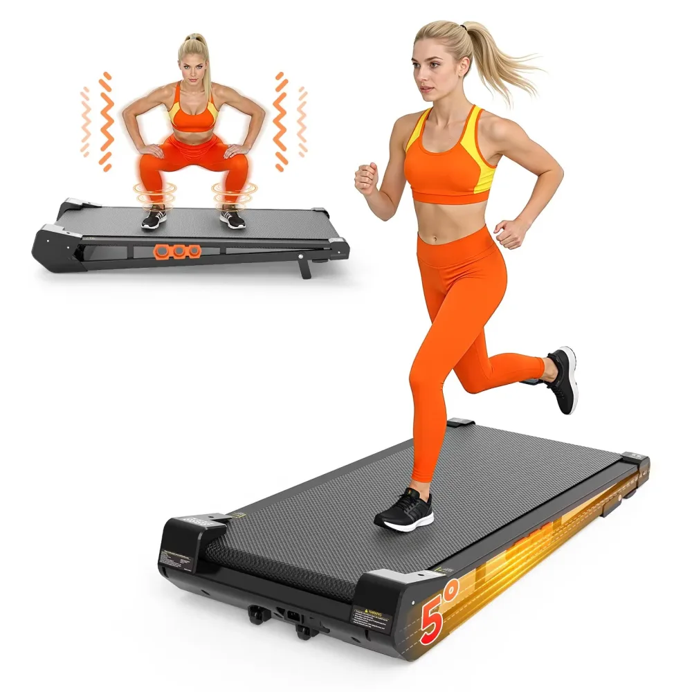 Pad Treadmill 2.5hp 300lbs led