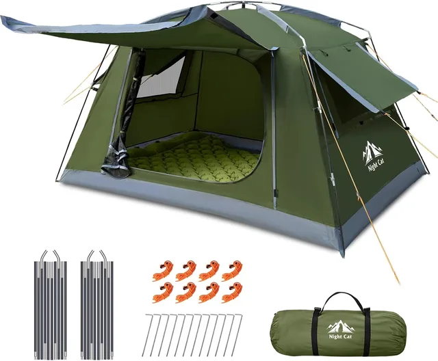Backpacking Tent 2 person waterproof 1-2 person