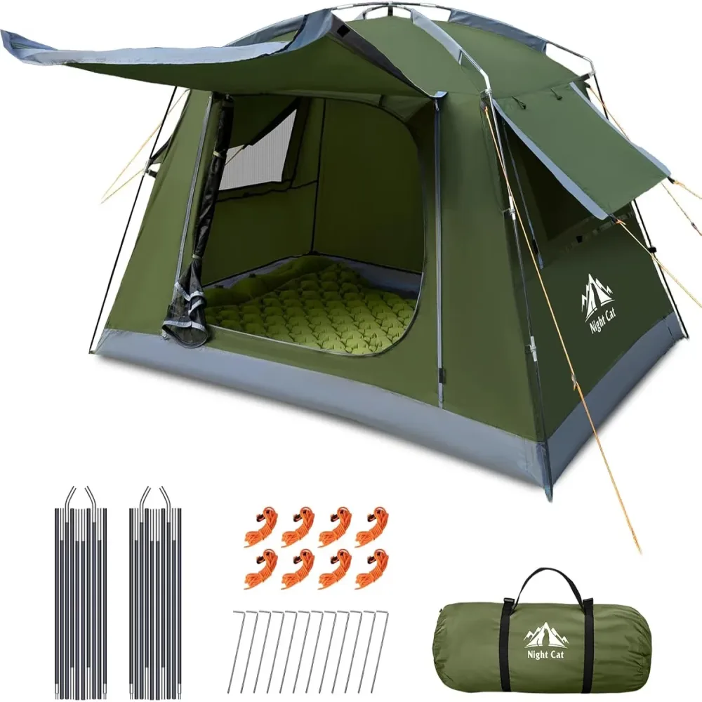 Backpacking Tent 2 person waterproof 1-2 person