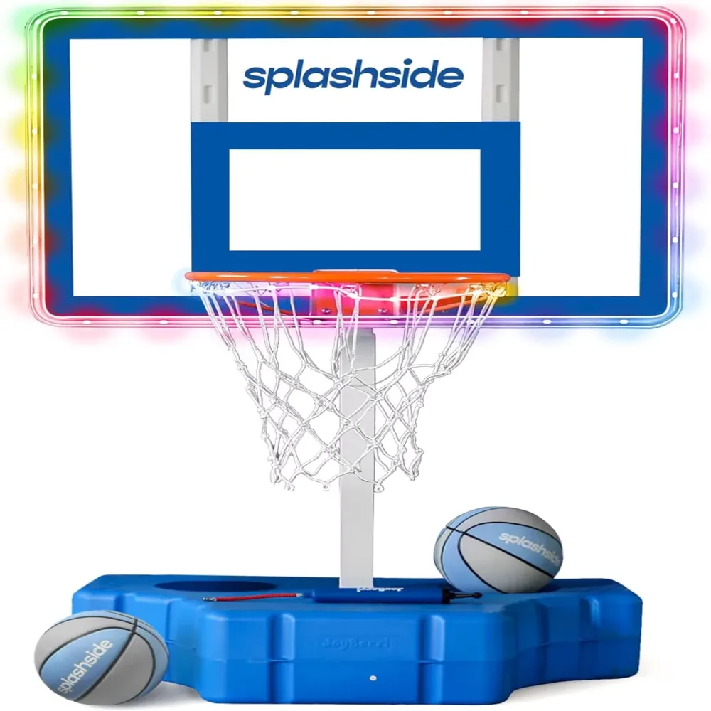 Pool Basketball adjustable led weatherproof
