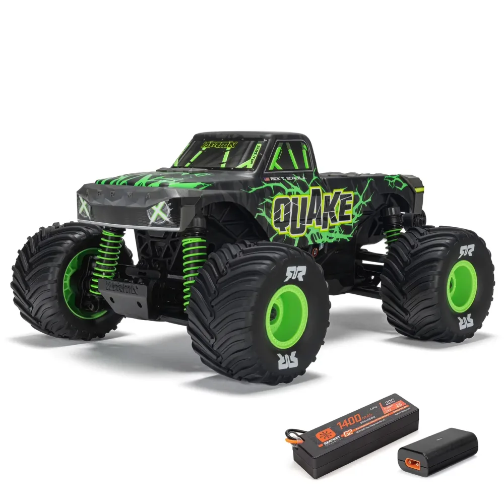 Monster Truck red green 65 lb