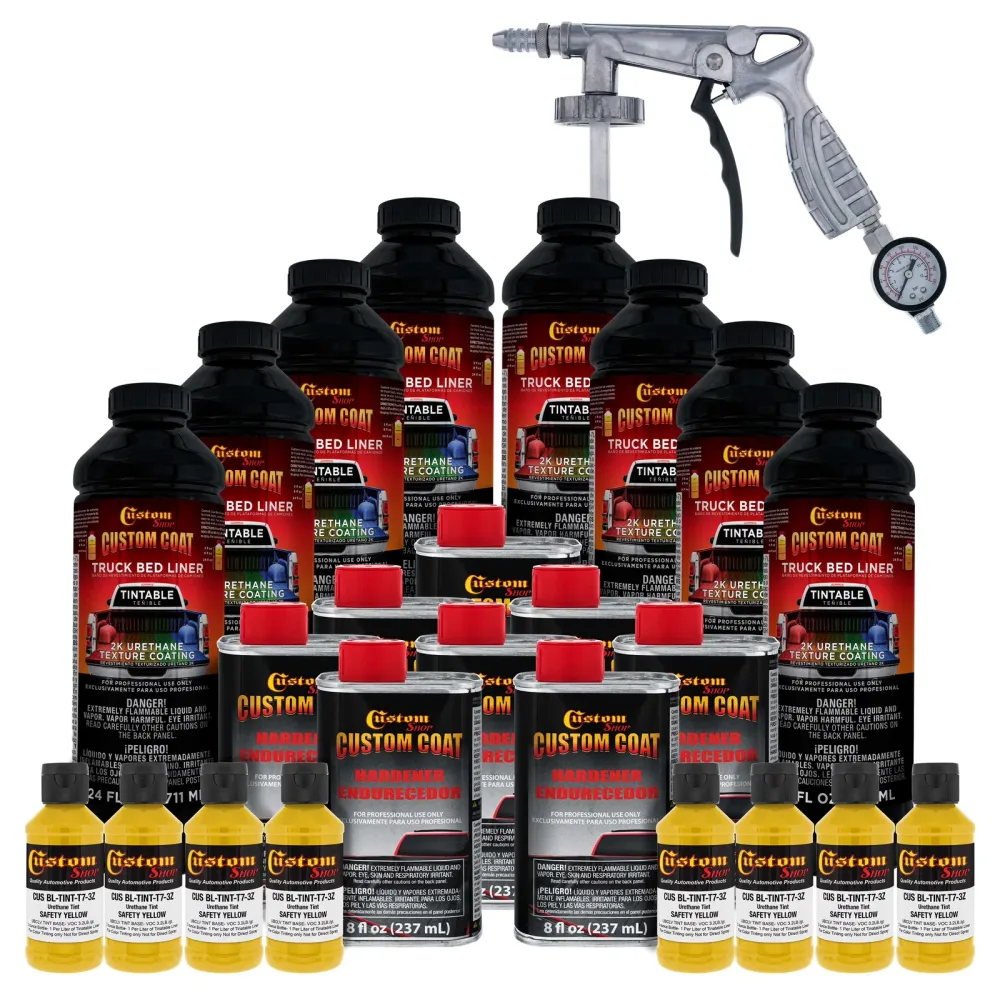 Truck Bed 2 gallon yellow 8 quart