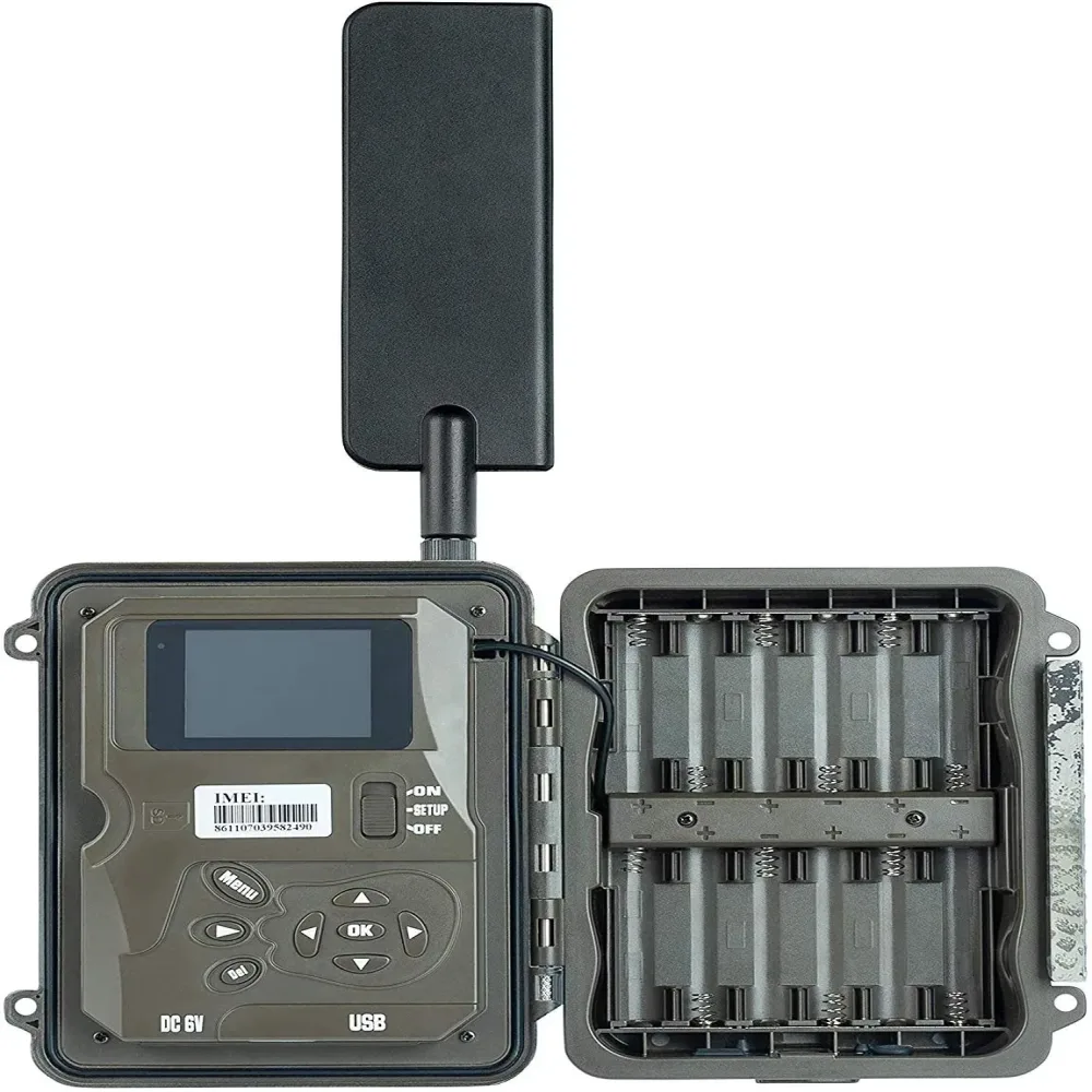 Trail Camera wireless 80' 6v