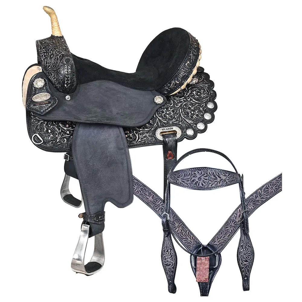 Horse Saddle 14" 8 inch 15"