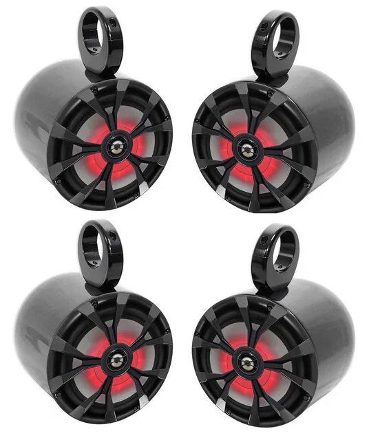 Speaker 8" 900 watt led
