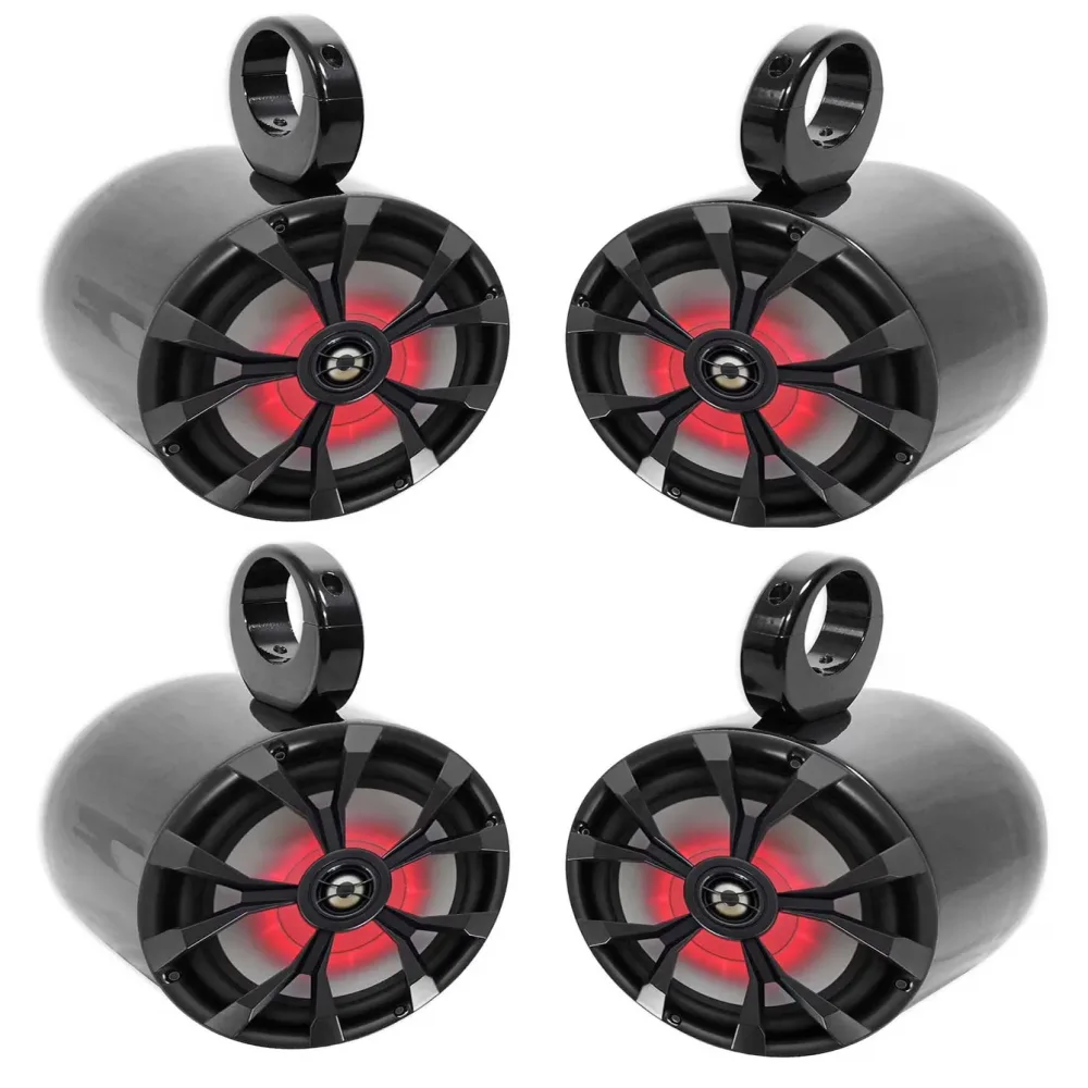 Speaker 8" 900 watt led