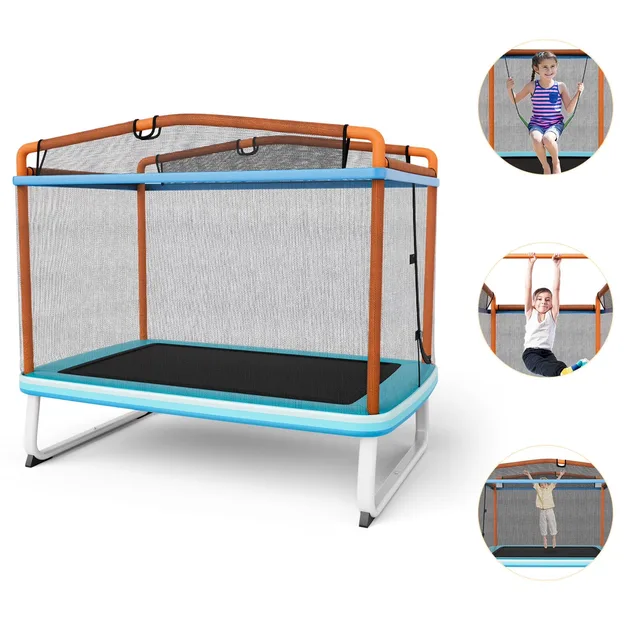 Play 6 feet orange 75"