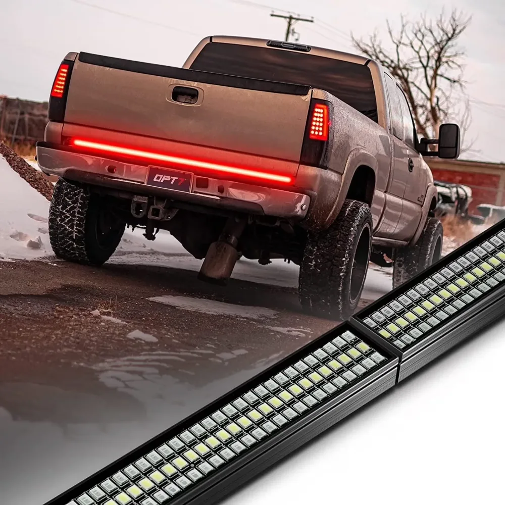 Light Bar 60" led red