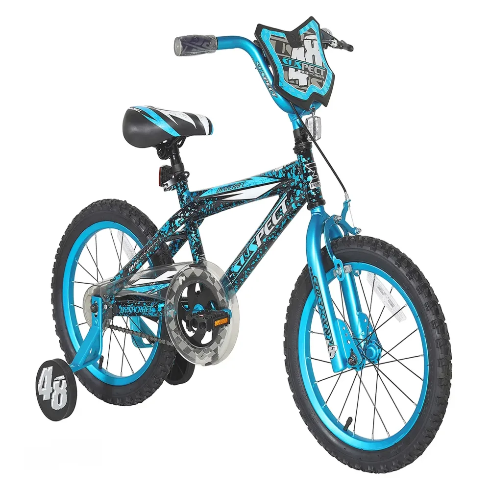 Bike 16 inch 16 in blue