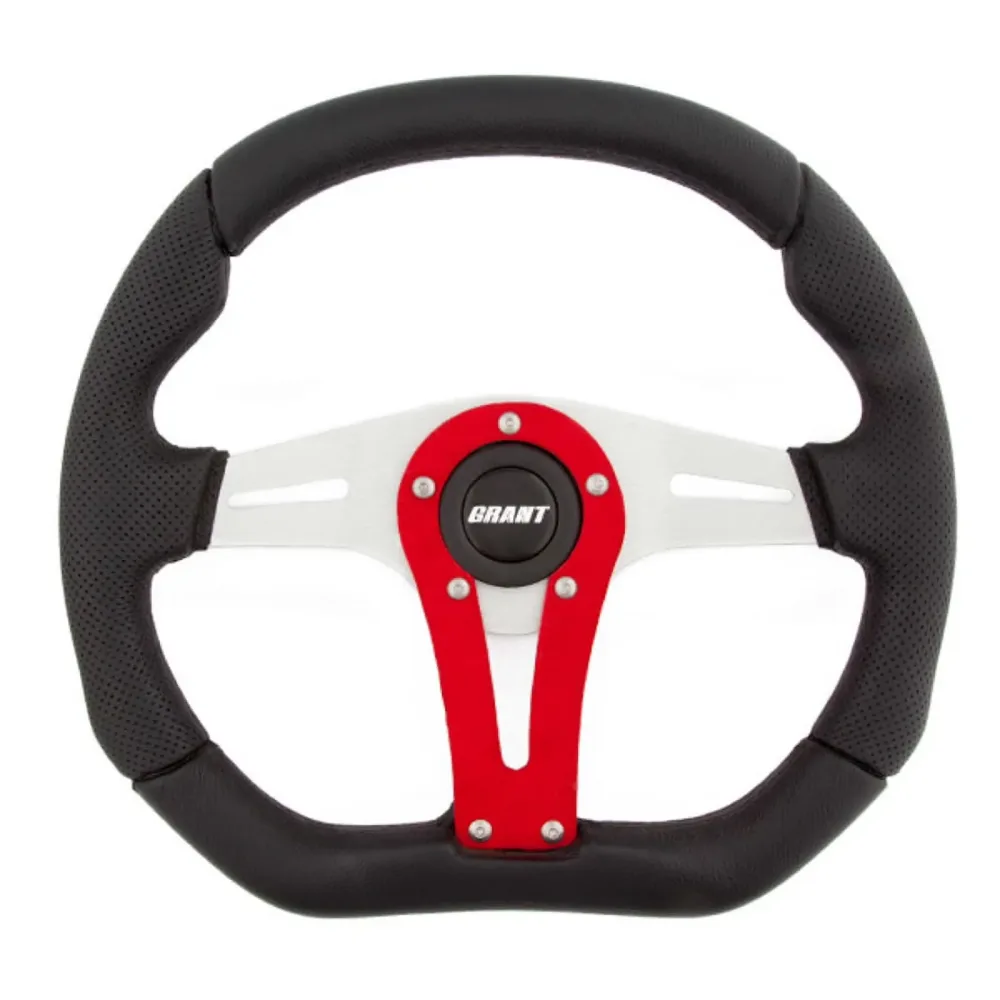 Steering Wheel 13.75 in 4 in 2 in