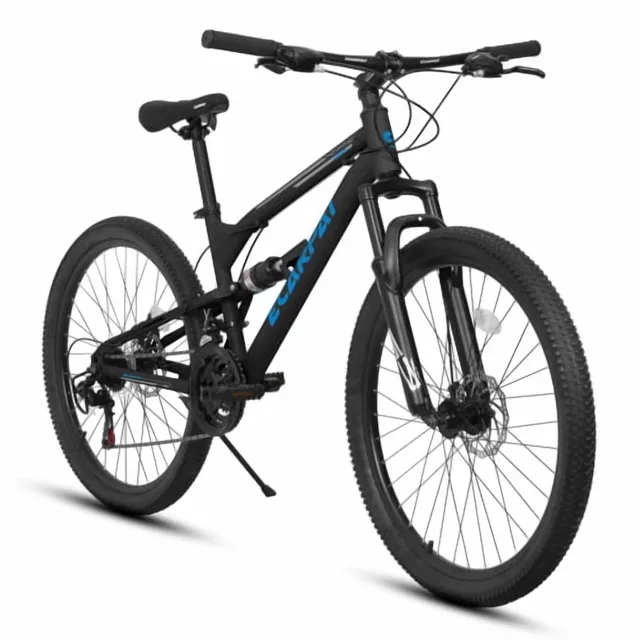 Mountain Bike 26 inch black blue