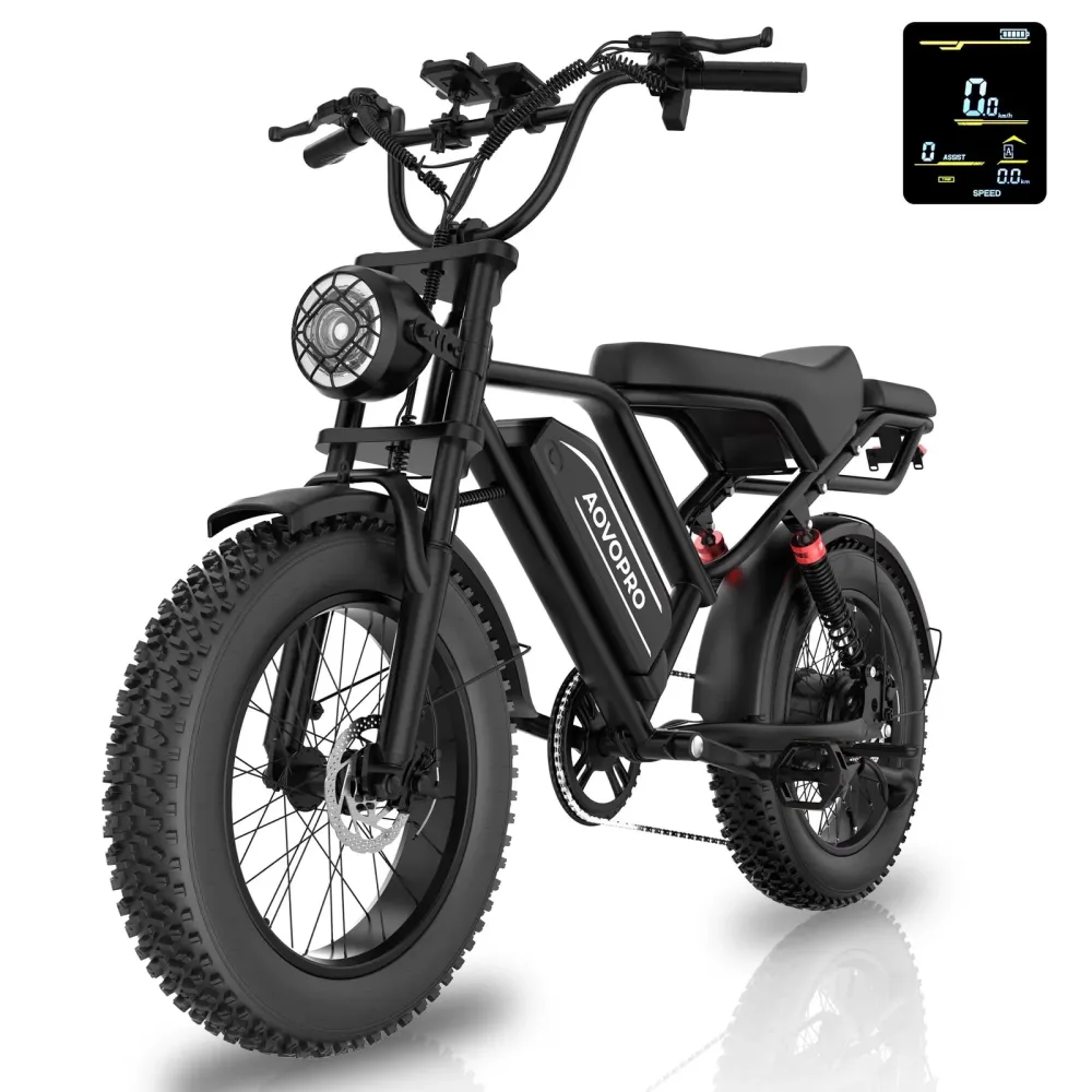 Fat Tire 750w 48v 4 inch