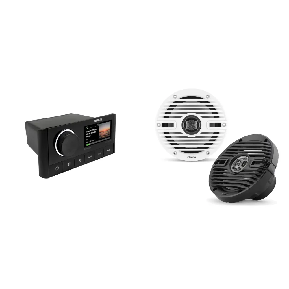 Speaker white black 2.7"