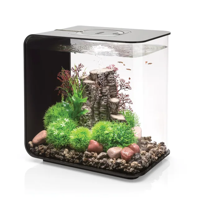 Standard Light 8 gallon white black