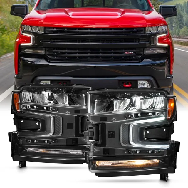 Truck Lighting led black 1500 w