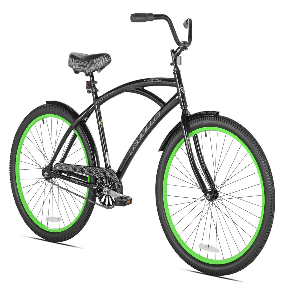 Bike 26" black green