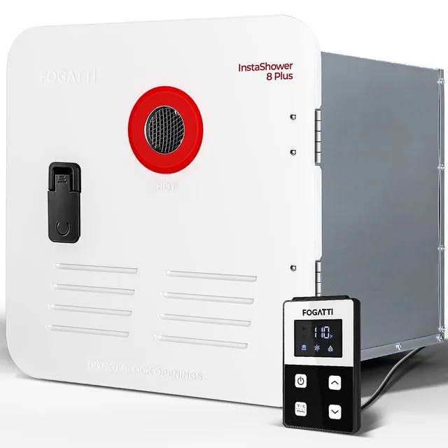 Water Heater white 9800 feet 13 inches