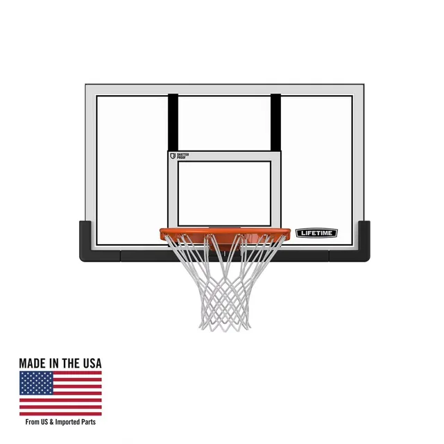 Basketball Backboard 48 inch 48" 18"