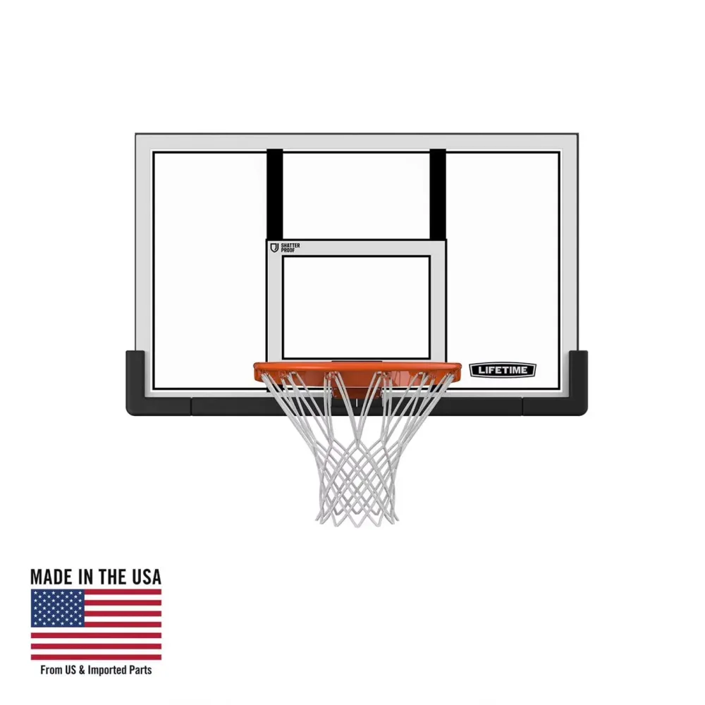 Basketball Backboard 48 inch 48" 18"