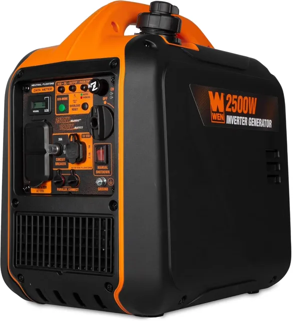 Inverter Generator portable 2500w 120v