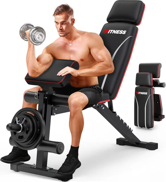Adjustable Weight 800lbs foldable
