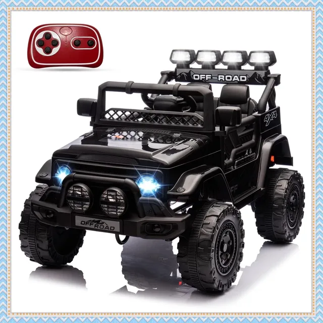 Truck 12v green black