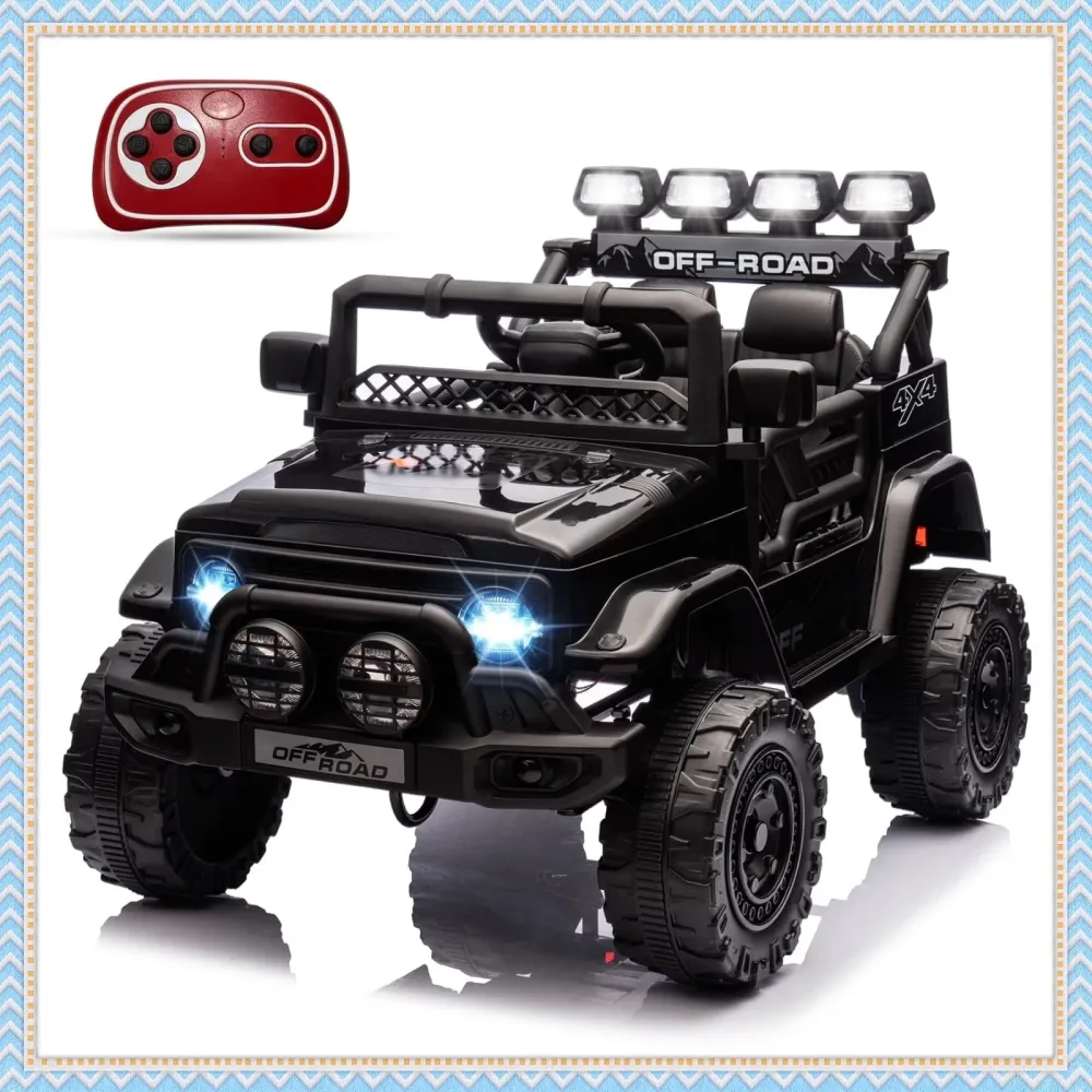 Truck 12v green black