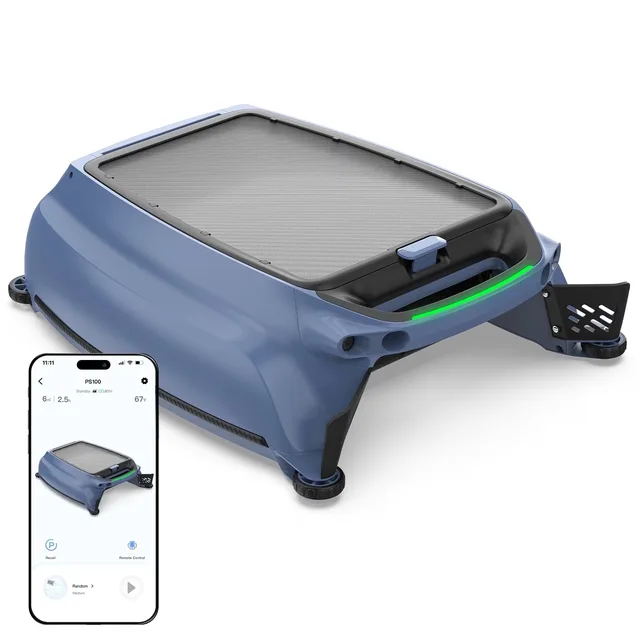 Pool Skimmer blue