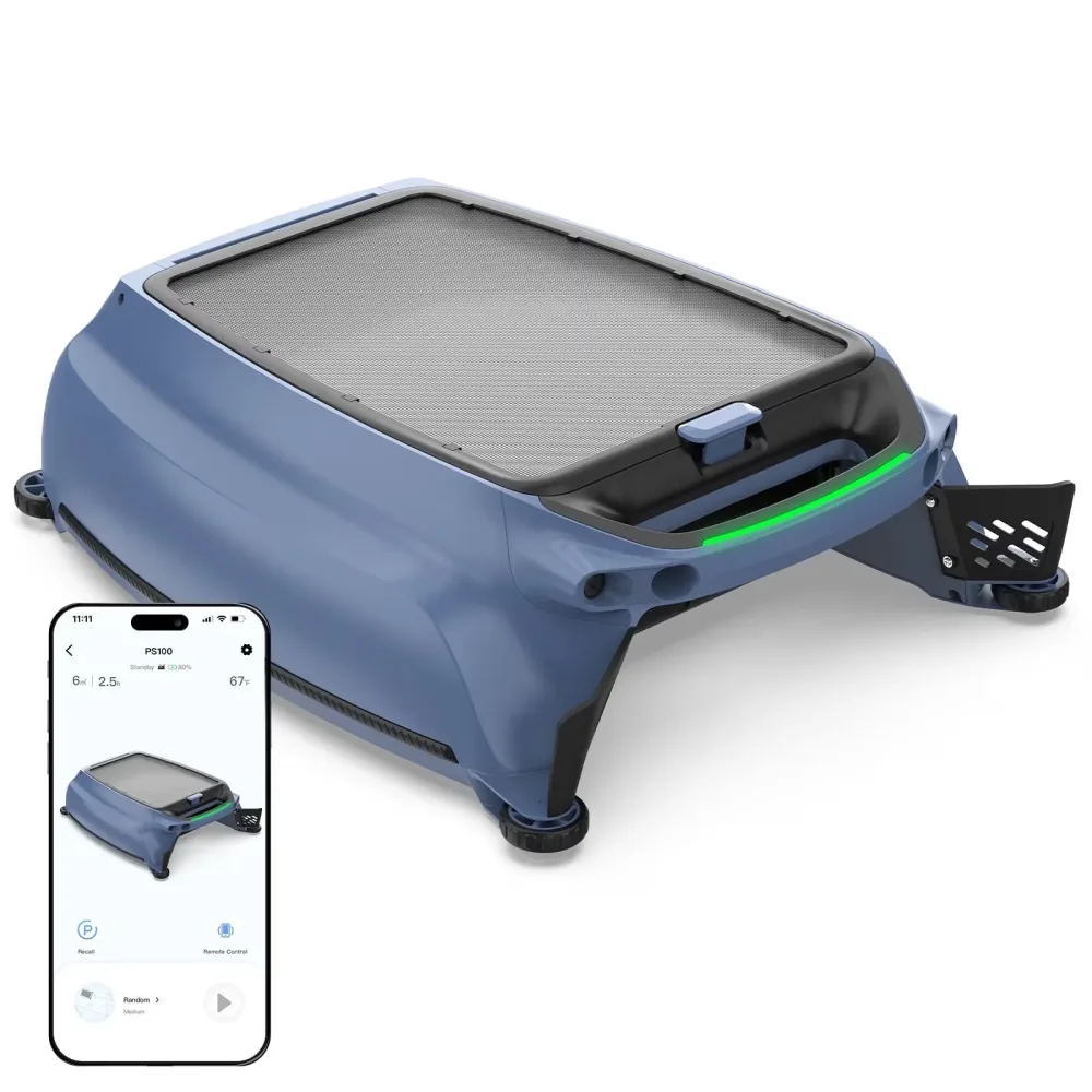 Pool Skimmer blue