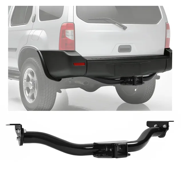 Trailer Tow 2 inch 2" black