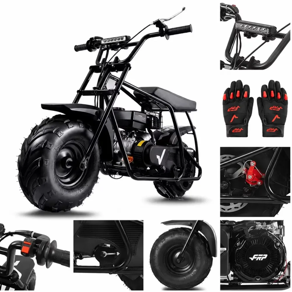 Dirt Bike 220 lbs led 13"