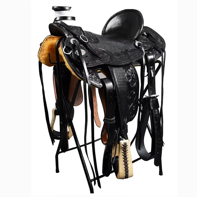 Saddle American 15 in 15" black