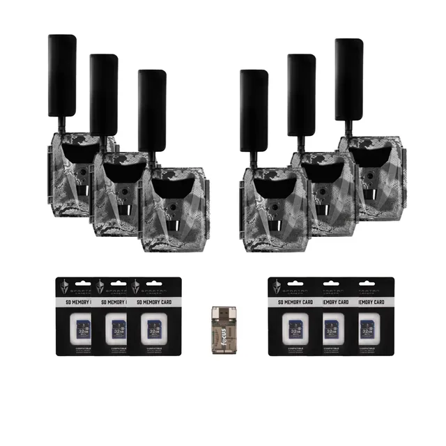 Trail Camera 6 pack 80ft 12v