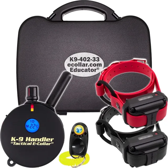 Training Collar waterproof rechargeable 33"